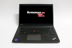 Laptop Lenovo ThinkPad T450s, Intel Core i7 Gen 5 5600U 2.6 GHz, 12 GB DDR3, 240 GB SSD, Wi-Fi, Bluetooth, WebCam, Tastatura iluminata Display 14inc foto