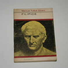 Filipice - Marcus Tullius Cicero