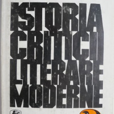 Istoria criticii literare moderne, vol. 3 – Rene Wellek