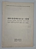 Album Colectie Ion Grigorescu Benzi Desenate, Arta, 1974, Format Mare, Rar