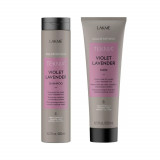 Cumpara ieftin Set pentru par blond, Lakme, Refresh Violet Lavender, 300ml