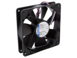 Ventilator axial DC 24V 119x119x25mm 55dBA cu bilă