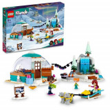 LEGO&reg; Friends - Aventura de vacanta in iglu 41760, 491 piese