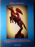 Epigrame Elenistice - Elena Mandru, 2017, Editura PIM, Carte Poezie, Limba Romana, 128 pagini