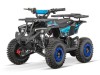 ATV electric NITRO Dusty VX Cross 1000W 36V Snowy tyres, culoare albastra
