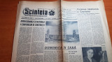 Scanteia 18 mai 1964-reteaua telefonica a bucurestiului,art. baia de arama