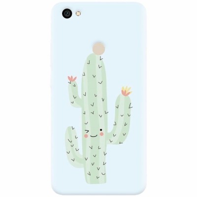 Husa silicon pentru Xiaomi Redmi Note 5A, Cactus foto
