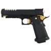 Pistol Airsoft GBB AW Custom HX2701 Full Metal, Blowback, Hop-Up Reglabil, Sina RIS, Capacitate 30 bile