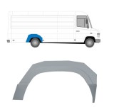Segment exterior reparatie aripa spate Mercedes 512d-814 Da, (Vario) 09.1996-, spate, Dreapta, Rapid