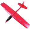 Avion planor flippy, din polistiren, lungime 84 cm , jucarie recreativa, cascadorii, rosu