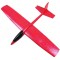 Avion Planor Cyrax, din Polistiren, Lungime 84 cm , Jucarie Recreativa, Cascadorii, Rosu