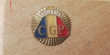 QW14 - Emblema militara - Comunism - Garzi patriotice - piesa de colectie