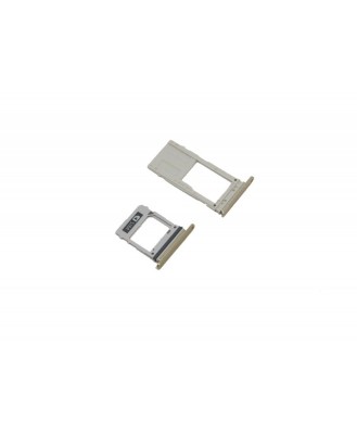 Suport Sim Samsung Galaxy A8 (2018) A530 Gold foto