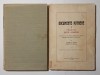 Documente Putnene Vrancea, vol 1-2, Aurel Sava (Autograf) - Odobești, C&acirc;mpuri, Irești, Focșani, Chișinău - Monografie Istorică 1929-1931
