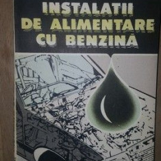 Instalatii de alimentare cu benzina- Mihai Stratulat, Ion Copae