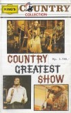 Various - Country Greatest Show, Caseta audio