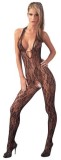 Catsuit-uri - Mandy Mystery Catsuit Decoltat cu Perle - Large-Xlarge, Mandy Mystery Lingerie