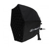 Softbox Hexagonal 50cm cu Grid VISICO EB-068