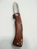 Briceag Joker, lama 7.8 cm otel inox, blocabila, maner lemn JKR0649