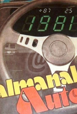 Almanah auto 1981 foto