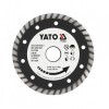 Disc diamantat turbo 125x22.2mm, Yato