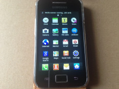 Telefon mobil SAMSUNG S5839i Galaxy Ace VE foto