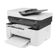 Multifunctionala Refurbished Laser Monocrom HP LaserJet Pro MFP 137NW, A4, 20ppm, 1200 x 1200 dpi, Fax, Scanner, Copiator, USB, Wi-Fi, Retea NewTechno