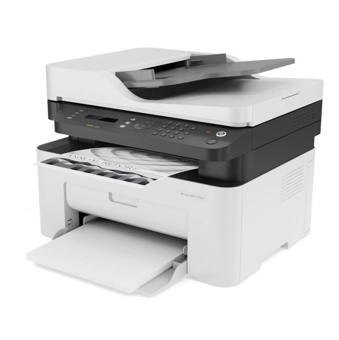 Multifunctionala Refurbished Laser Monocrom HP LaserJet Pro MFP 137NW, A4, 20ppm, 1200 x 1200 dpi, Fax, Scanner, Copiator, USB, Wi-Fi, Retea NewTechno