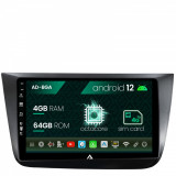 Cumpara ieftin Navigatie Seat Altea Toledo (2005-2012), Android 12, A-Octacore 4GB RAM + 64GB ROM, 9 Inch - AD-BGA9004+AD-BGRKIT055
