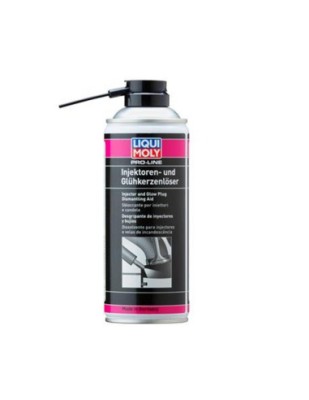 Spray Pro-Line Pentru Curatat Injectoare Si Bujii Incandescente Liqui Moly 400ml foto