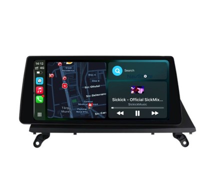 Navigatie Dedicata BMW X5 E70 X6 E71 (2007-2010), 10.33 Inch, 8Gb Ram, 128Gb Stocare, Carplay foto