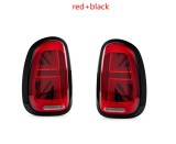 Set lampa spate MINI COUNTRYMAN (R60), 08.2010-04.2017, partea stanga, dynamic indicator; cu animatii; LED; rosu; TUNING,