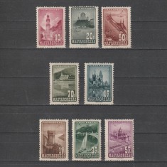 Repulo (Posta Aeriana) IV LP 1009-1016 1947