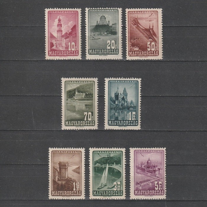 Repulo (Posta Aeriana) IV LP 1009-1016 1947
