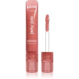 NYX Professional Makeup Jelly Job luciu de buze stralucitor cu efect de crestere culoare Honey It&acute;s Jelly 7.5 ml