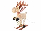 Cumpara ieftin Figurina Ren cu leduri 75x20x92 cm