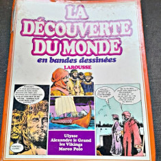 La decouverte du monde en bandes dessinees, Larousse