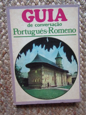 GHID DE CONVERSATIE PORTUGHEZ- ROMAN foto