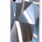 Huse telefon cu textura diamant Iphone 11 Pro , Argintiu