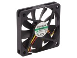 Ventilator axial 12VDC 60x60x10mm 27,55m3/h 28,5dBA