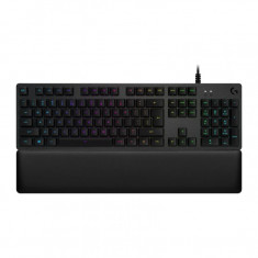 Tastatura gaming Logitech G513 RGB, GX Blue, Mecanica, Iluminare LED foto