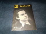 REVISTA TEATRUL NR 6 1964