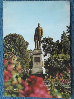 159 - Turda - Statuia lui Ioan Ratiu de Corneliu Medrea foto