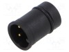 Conector M12 tată 4 pini 4A 250V IP67 LUTRONIC