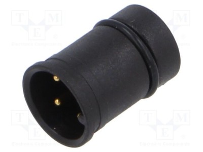Conector M12 tată 4 pini 4A 250V IP67 LUTRONIC foto