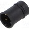 Conector M12 tată 4 pini 4A 250V IP67 LUTRONIC