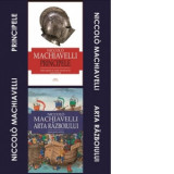 Pachet Niccolo Machiavelli (2 carti): 1. Arta razboiului; 2. Principele - Niccolo Machiavelli