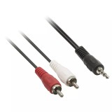 Cablu 3.5st-2RCA t-t 1.8m