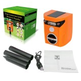 Cumpara ieftin Aparat ultrasunete anti pisici caini vulpi si ursi Birai AR01 cu senzor de miscare 110&deg; 2 moduri de functionare incarcare solara LED intermitent acope