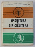 APICULTURA SI SERICICULTURA de CARMEN LIA SPATARU ..ALEXANDRINA SABAU , 1983